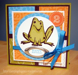 Billy's 2nd Birthday