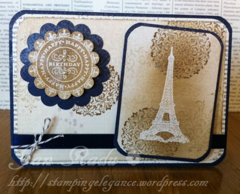 artistic etchings happy birthday card