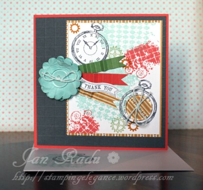 Krystal's Thank You Card