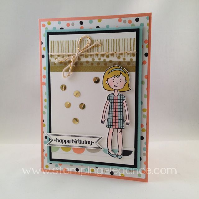 Happy Birthday Stylin Girl 1