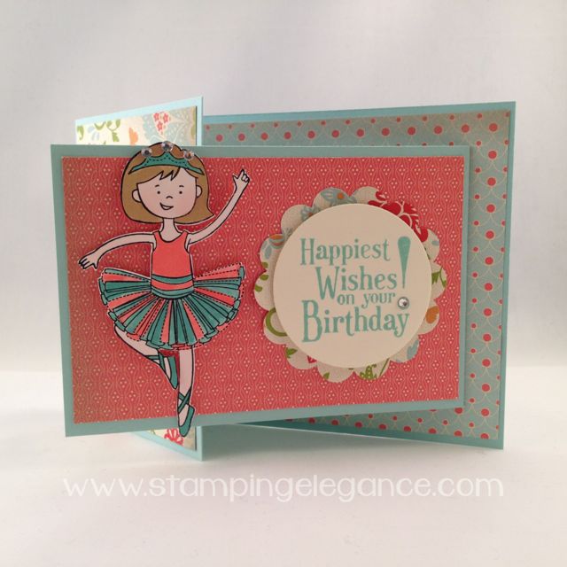 Happy Birthday Stylin Girl Ballet