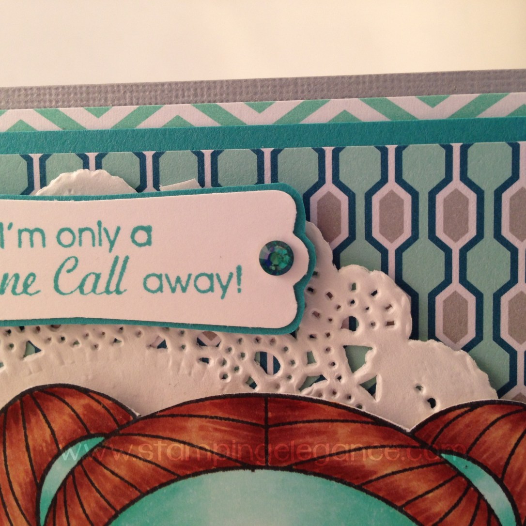 Telephone marci Coloured Jewel